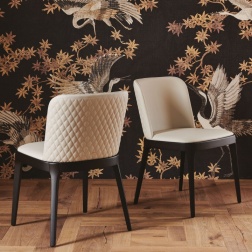 Sedia Magda Couture Cattelan Italia